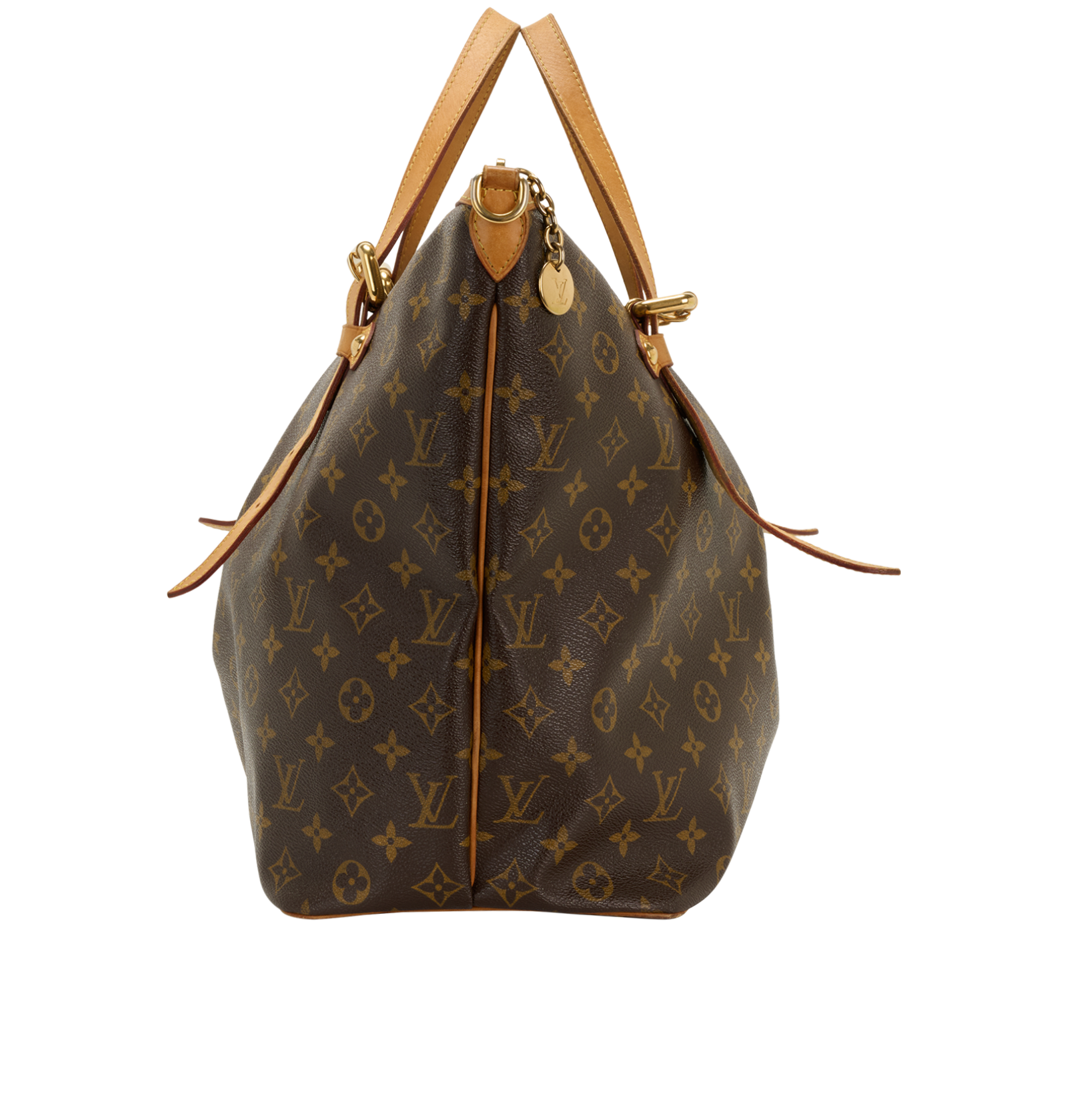Palermo GM, &pound;695, Handbags, Brown, Canvas, Side view